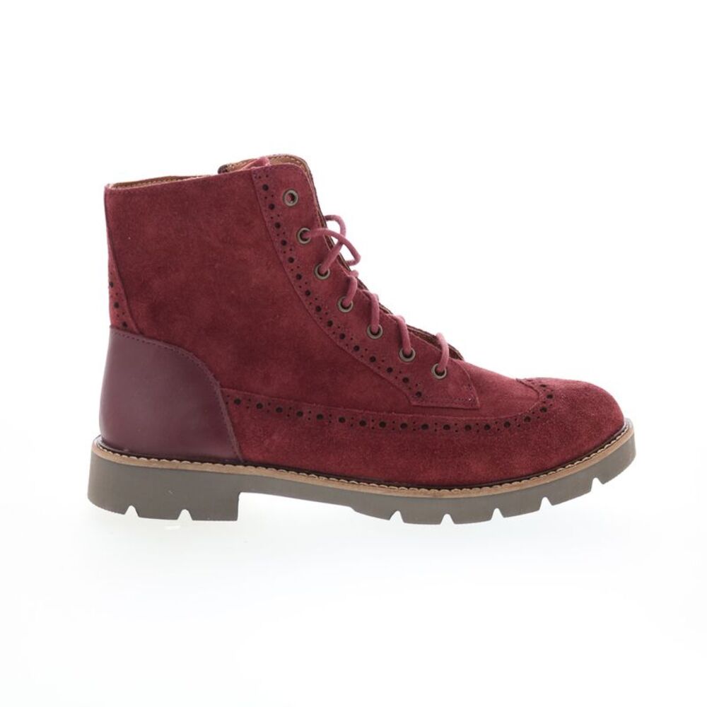 Aetrex Womens Margot Red Boots (NWT)